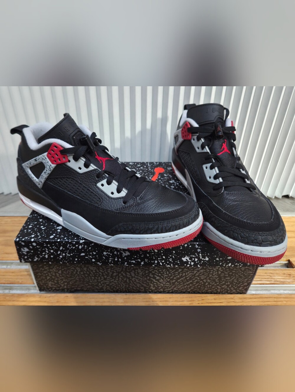 Jordan Spizike Low “Bred” Men’s Size 10 – Worn Twice – Excellent Condition